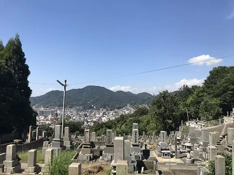 呉市営　古江墓地_1